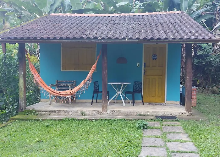 Casa- Chalé Recanto Das Saíras em Paraty