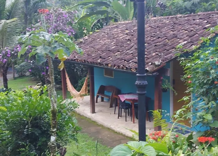 Casa- Chalé Recanto Das Saíras em Paraty