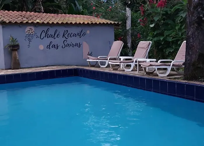 Casa- Chalé Recanto Das Saíras em Paraty