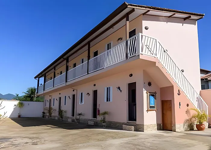 Pousada Recanto Dantas, Aconchego Em Paraty