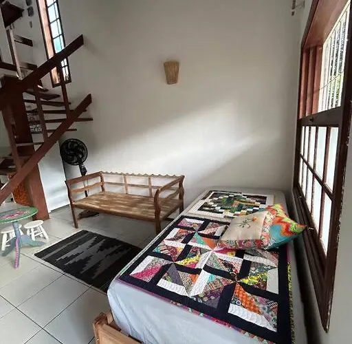 Casa Pouso dos Colibris em Paraty