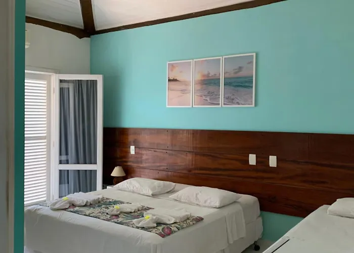 Hotel de praia: Pousada Cana Caiana