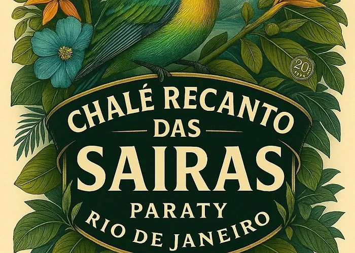 Casa- Chalé Recanto Das Saíras em Paraty