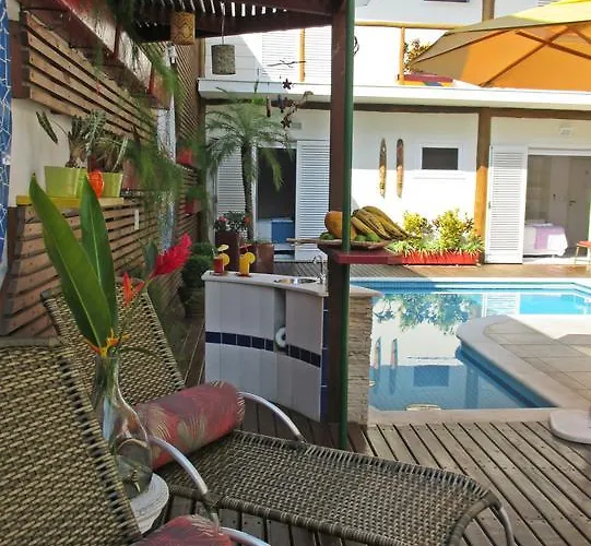 Hotel de praia: Pousada Cana Caiana